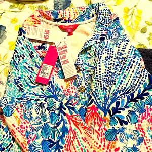 Size med lilly Pulitzer. Brand new